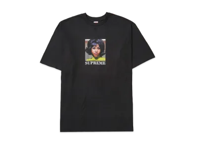 Supreme Aretha Tee "Black"