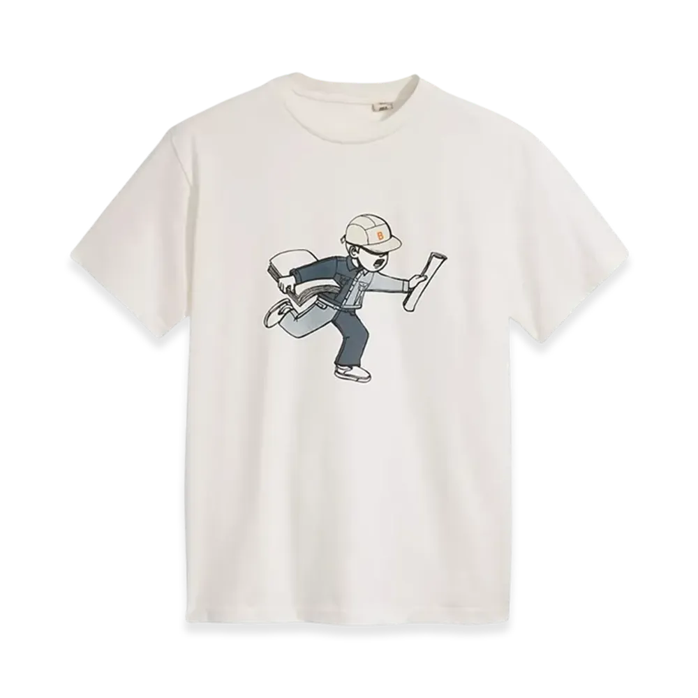 Levi's x Paperboy Paris x Beams T-Shirt "White"
