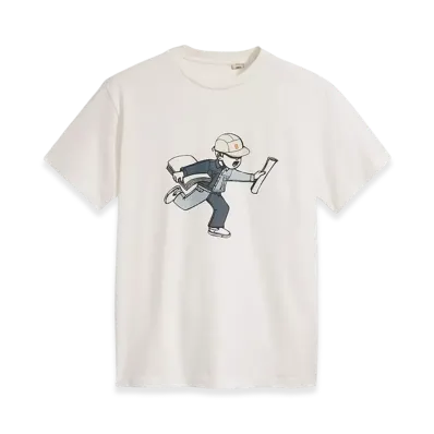 Levi's x Paperboy Paris x Beams T-Shirt "White"