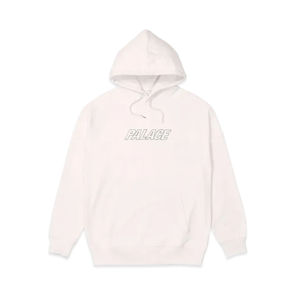 PALACE JUMBO TRI-FERG DROP SHOULDER HOOD "Pink"