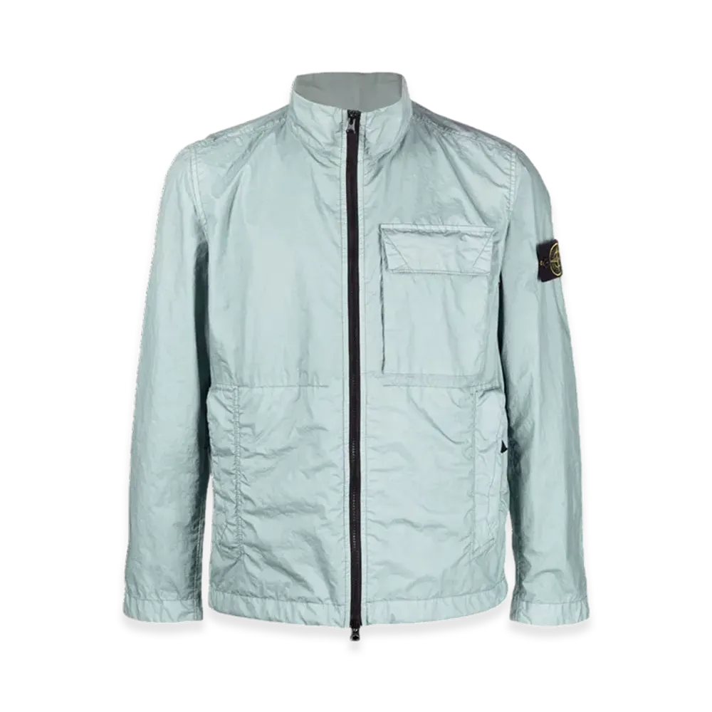 Stone Island 40823 Membrana 3L TC Nylon Jacket - 23SS "Sky Blue"
