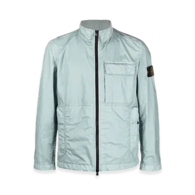 Stone Island 40823 Membrana 3L TC Nylon Jacket - 23SS "Sky Blue"