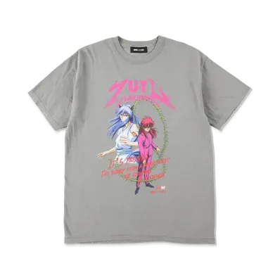 WIND AND SEA x 幽☆遊☆白書 S/S Tee (Kumara) "Charcoal"