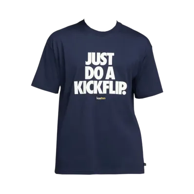 Nike SB x Eric Koston EK M90 Koston S/S Tee "Midnight Navy"