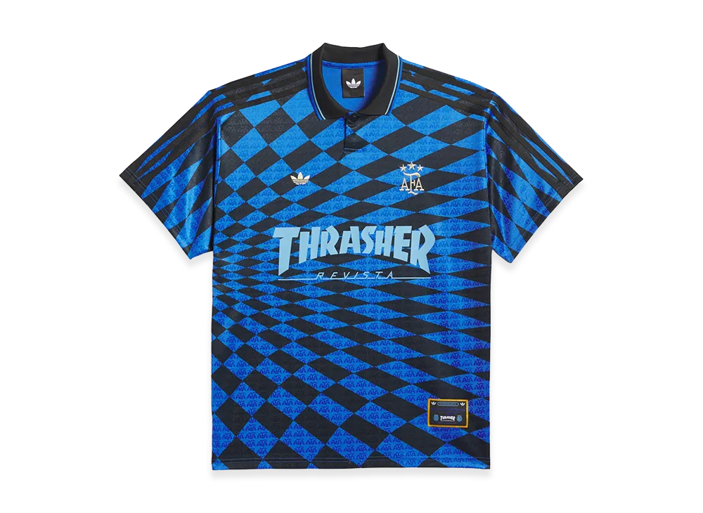 adidas x THRASHER x AFA Jersey "Black/Blue"