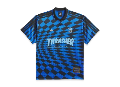 adidas x THRASHER x AFA Jersey "Black/Blue"