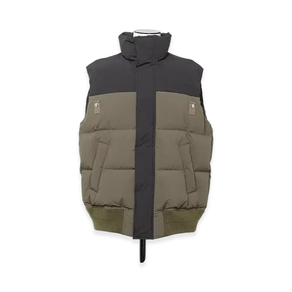 sacai Puffer Vest "Khaki"