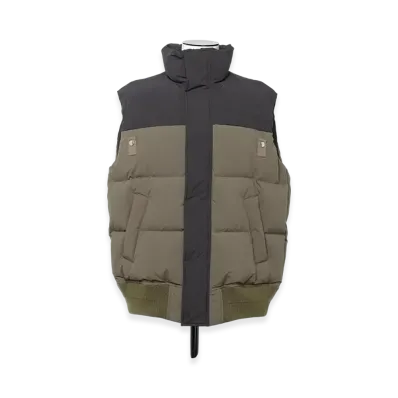 sacai Puffer Vest "Khaki"