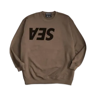 WIND AND SEA x GOD SELECTION XXX Sweat "Brown"