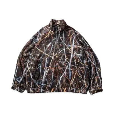 TIGHTBOOTH Brunch Camo Track Jacket "Camo"