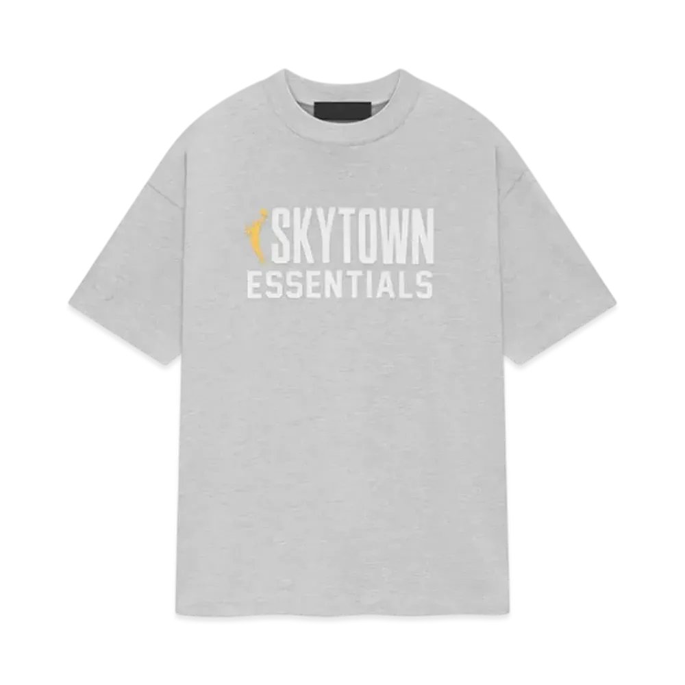 FEAR OF GOD ESSENTIALS x NBA Sky Tee "Light Heather"
