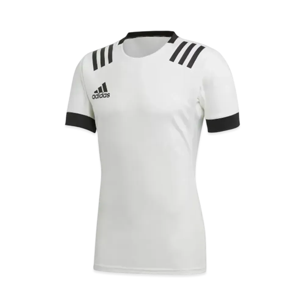 adidas 3-Stripes Jersey "White/Black"