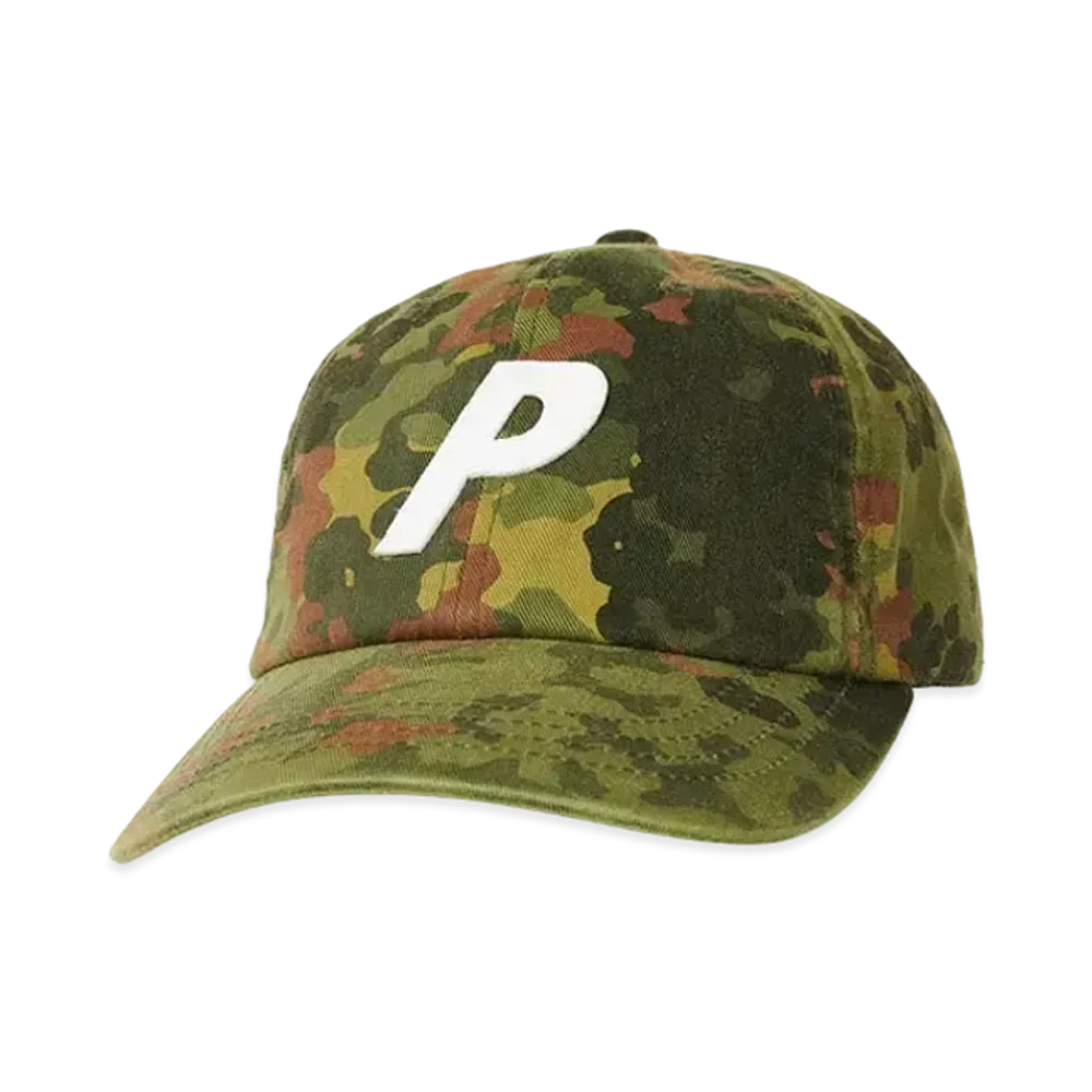 PALACE P 6-Panel Flectarn "Camo"