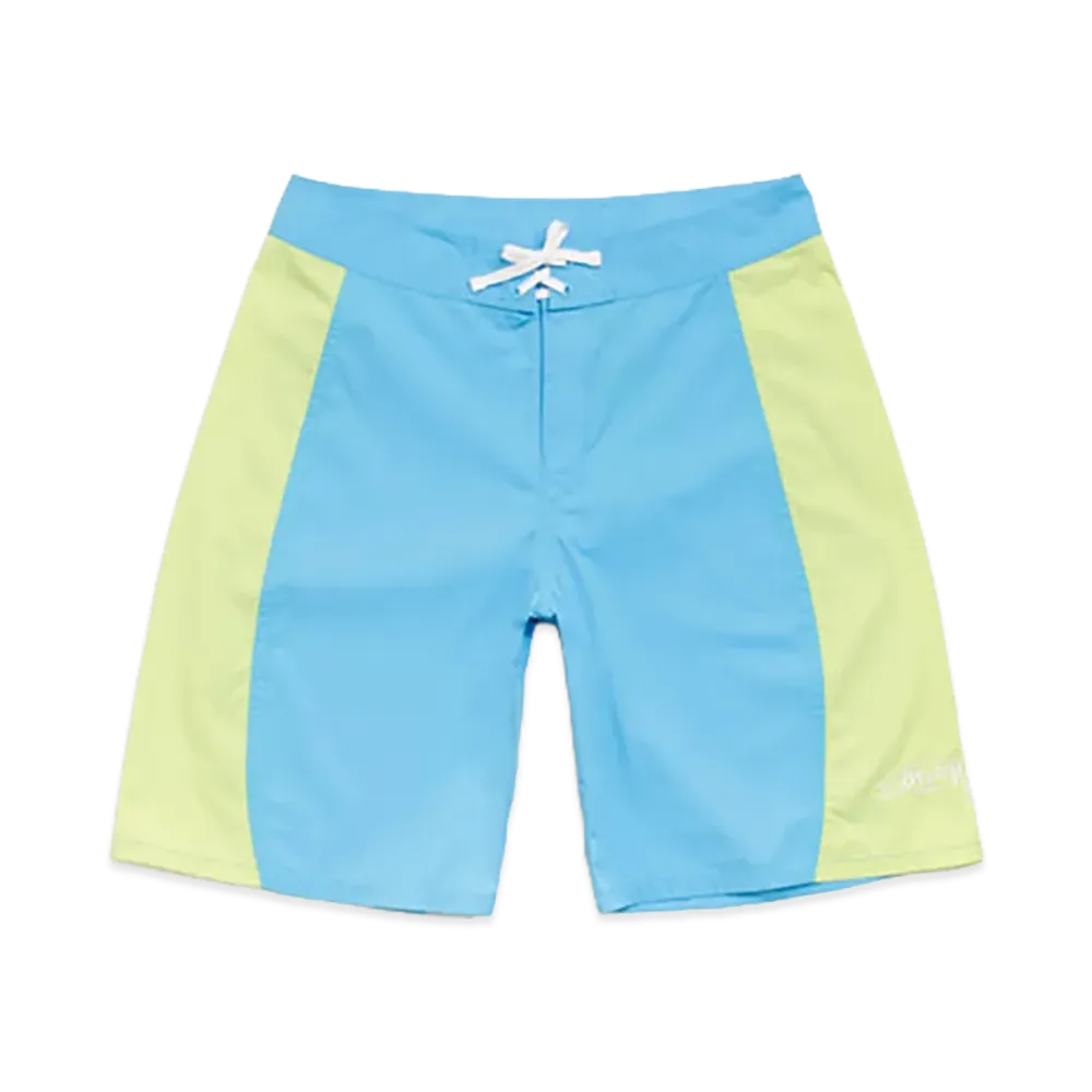 Stussy Curved Panel Board Short "Light Blue"