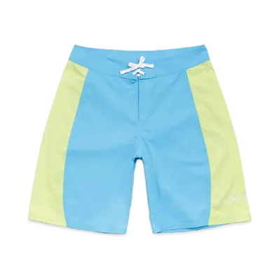 Stussy Curved Panel Board Short "Light Blue"