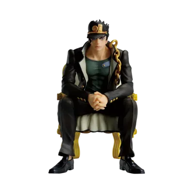 BANDAI "Ichiban Kuji" -JoJo's Bizarre Adventure -THE*JOJO WORLD-- C Prize Jotaro Kujo figure