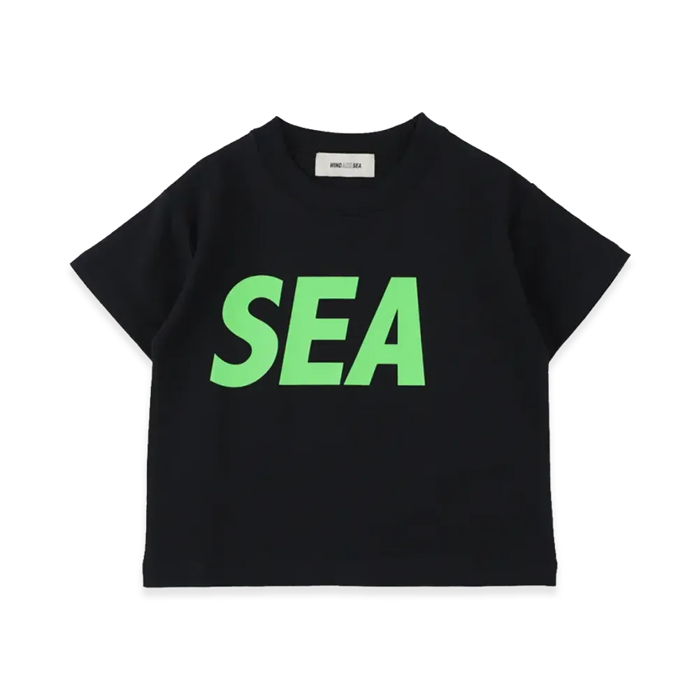 WIND AND SEA Kids OG Sea S/S Tee "Black"