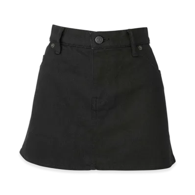 HYSTERIC GLAMOUR Fire Hysteric Micro Mini Skirt "Black"