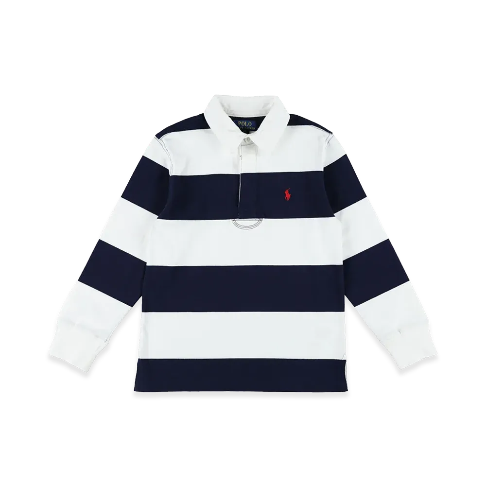 Polo Ralph Lauren Kids Polos "Navy/White"