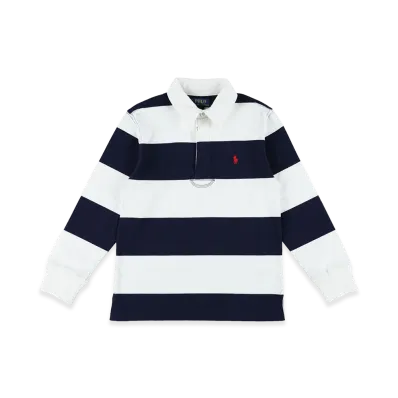 Polo Ralph Lauren Kids Polos "Navy/White"