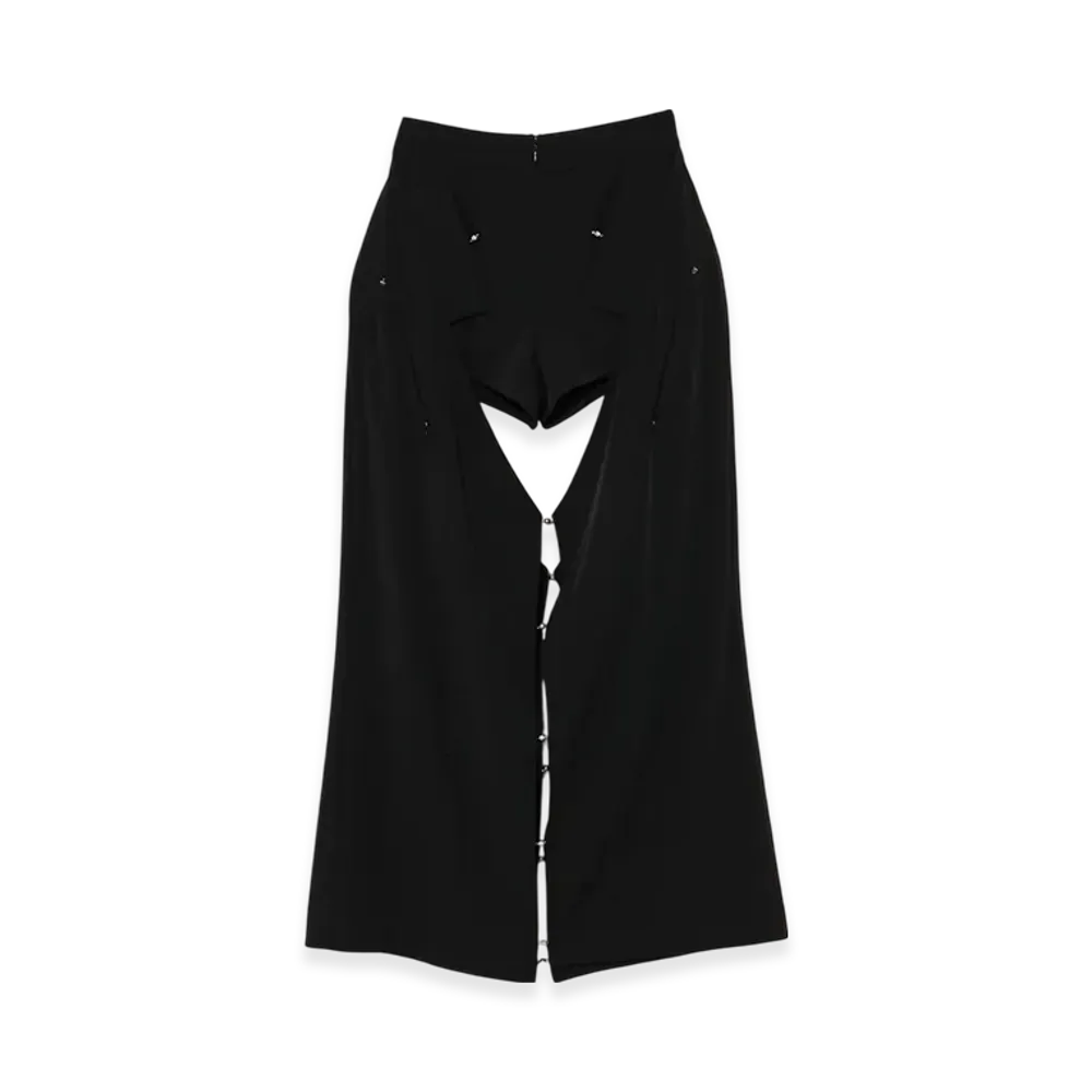 THEREDTHREAD G Tech Magnet Skirtpants "Black"