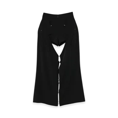 THEREDTHREAD G Tech Magnet Skirtpants "Black"