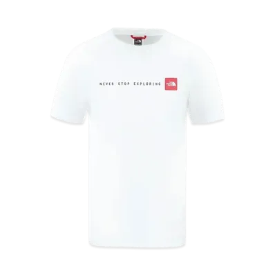 The North Face Short Sleeve Never Stop Exploring Tee "TNF White"