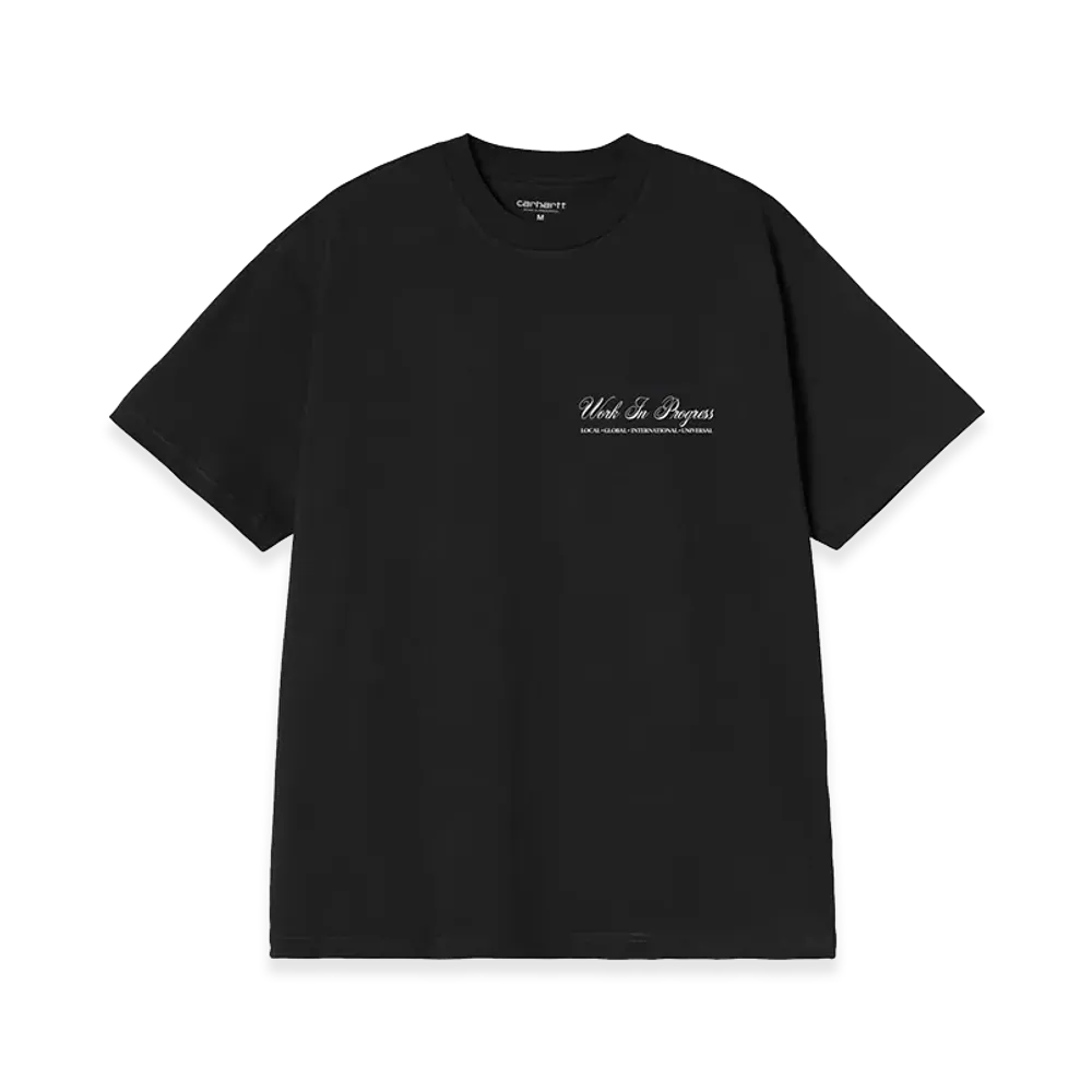 Carhartt WIP S/S Cloud Heart T-Shirt "Black"