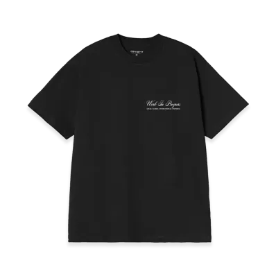 Carhartt WIP S/S Cloud Heart T-Shirt "Black"