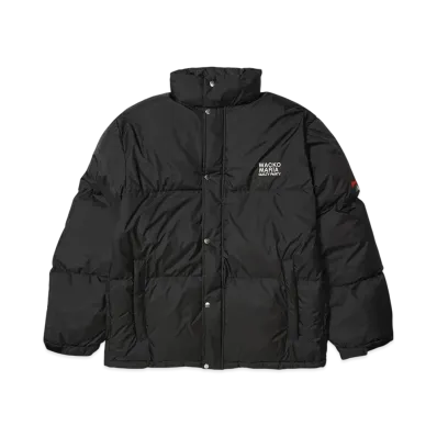 WACKO MARIA x NANGA Down Jacket "Black"