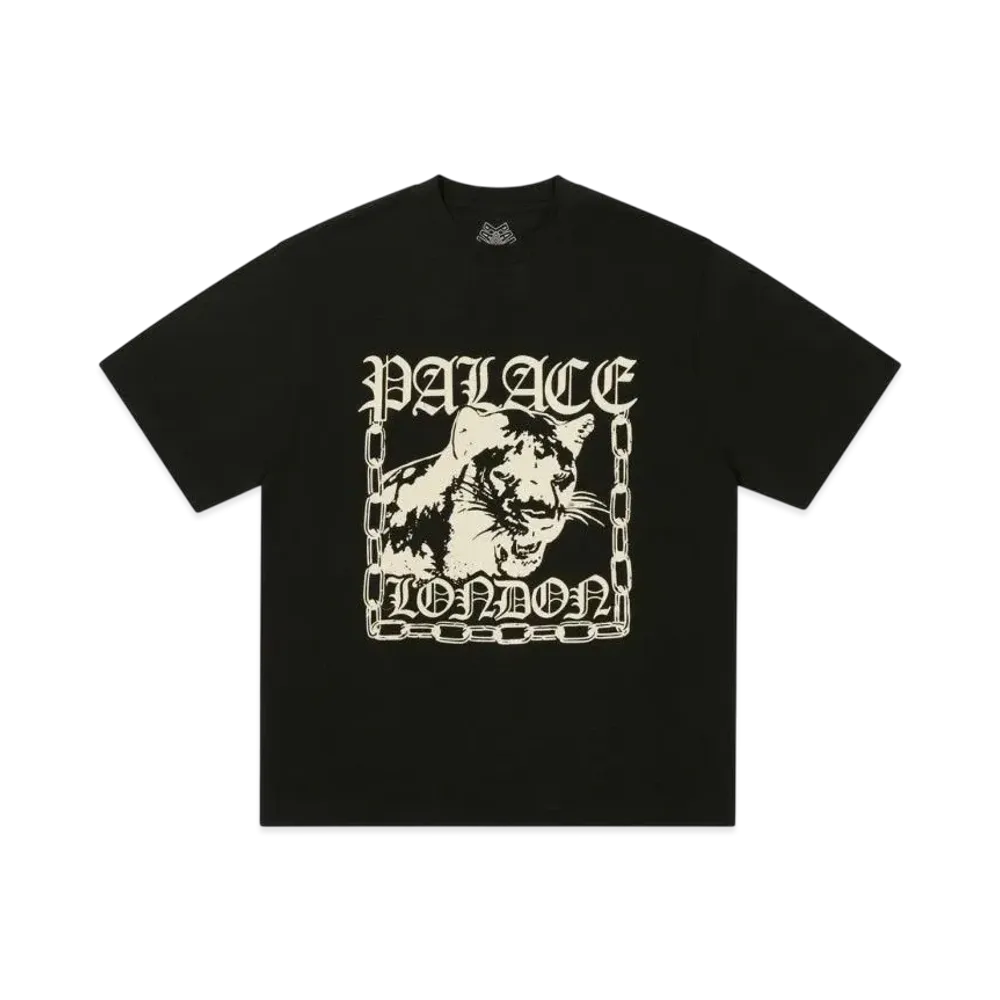 PALACE Panther T-Shirt "Black"