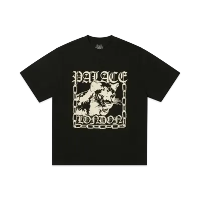PALACE Panther T-Shirt "Black"