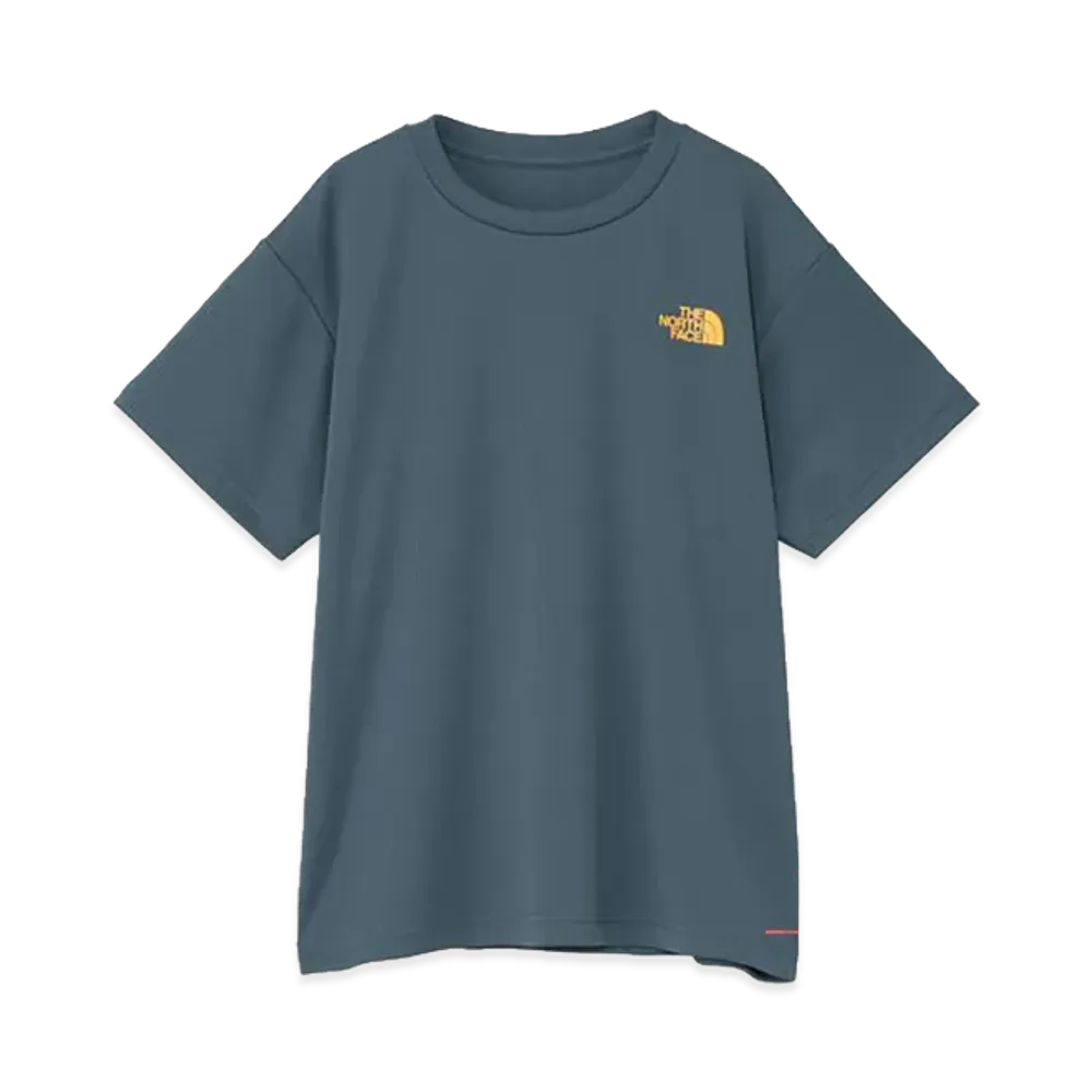 The North Face Short Sleeve Ventary Tee Kids "Slate Grey"