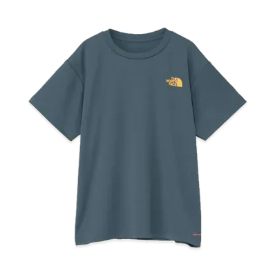 The North Face Short Sleeve Ventary Tee Kids "Slate Grey"