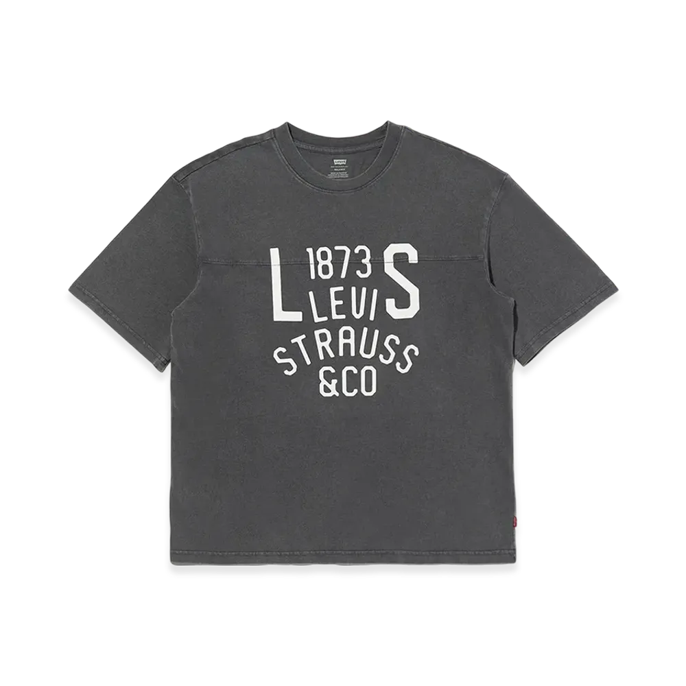Levi's Lock Wood Practice T-Shirts "Black"