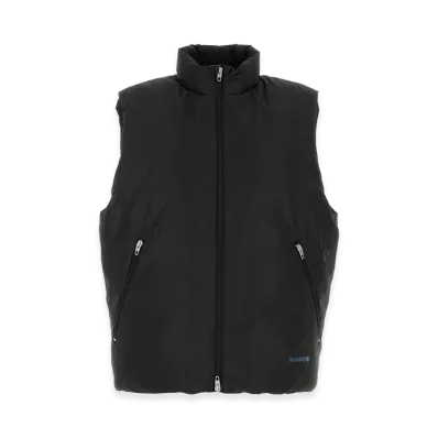 Jil Sander Polyester Sleeveless Down Vest "Black"
