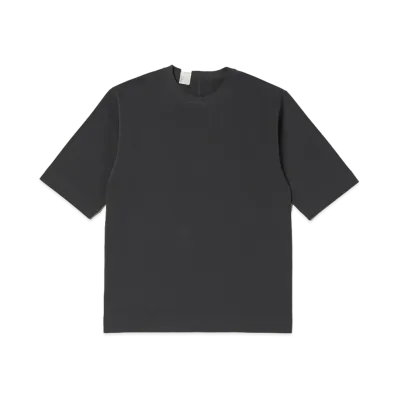 N.HOOLYWOOD Crew Neck Half Sleeve "Charcoal"