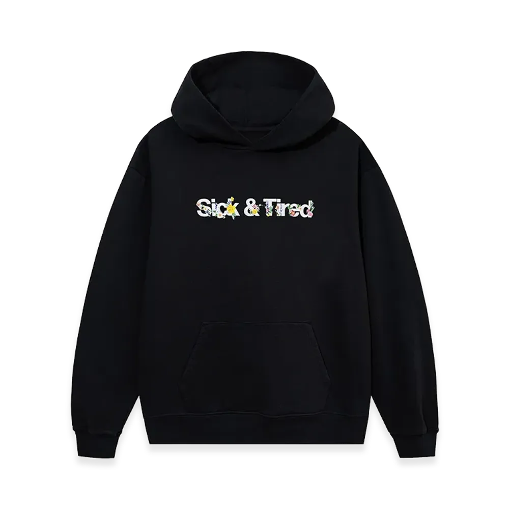 ANTI SOCIAL SOCIAL CLUB Self Conclusion Premium Hoodie "Black"