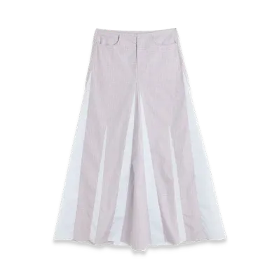 OUR LEGACY Women's Rebel Skirt "Drive In Check"