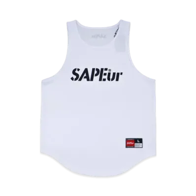 SAPEur Dry Basic Tank "White"