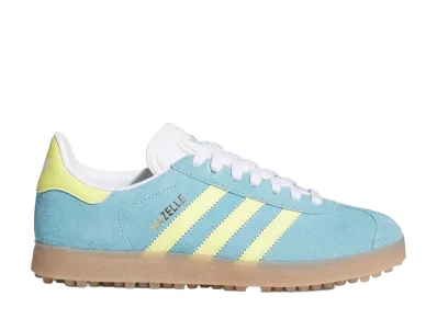 adidas Women's Gazelle Spikeless Golf "None/Pure Lemon"