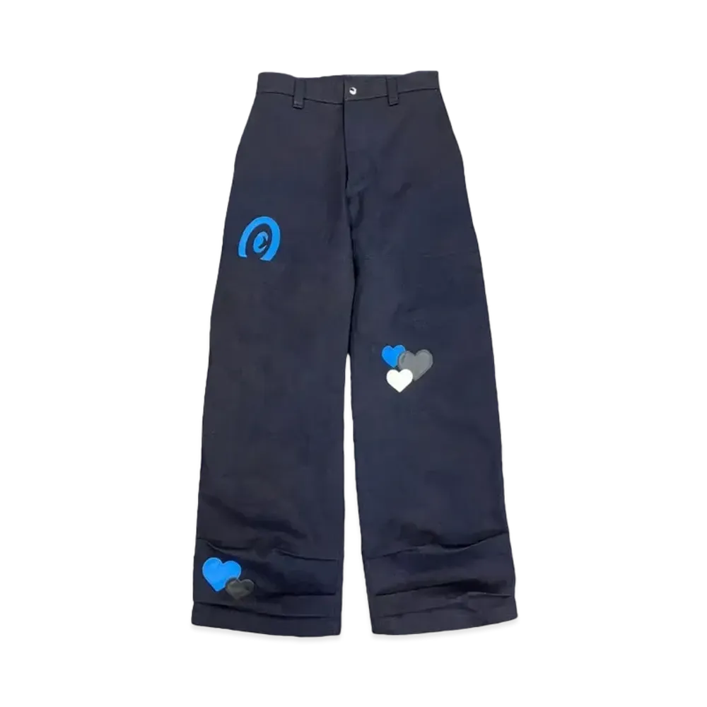 COIN PARKING DELIVERY CPD LOVE Patch Pants #8 "Navy"