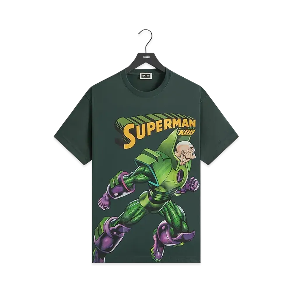 Kith x Superman Lex Luthor Tee "Stadium"