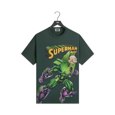 Kith x Superman Lex Luthor Tee "Stadium"