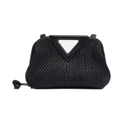 Bottega Veneta Point "Black"