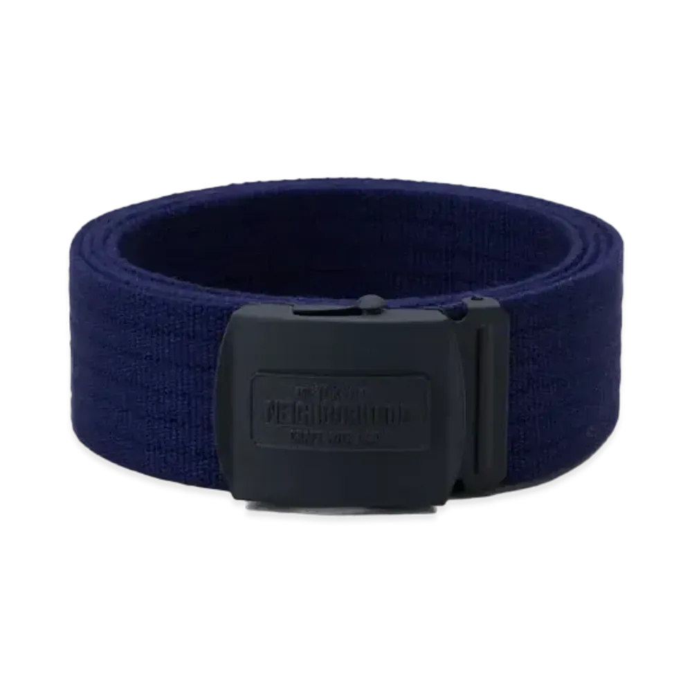 NEIGHBORHOOD GI Belt "Navy"