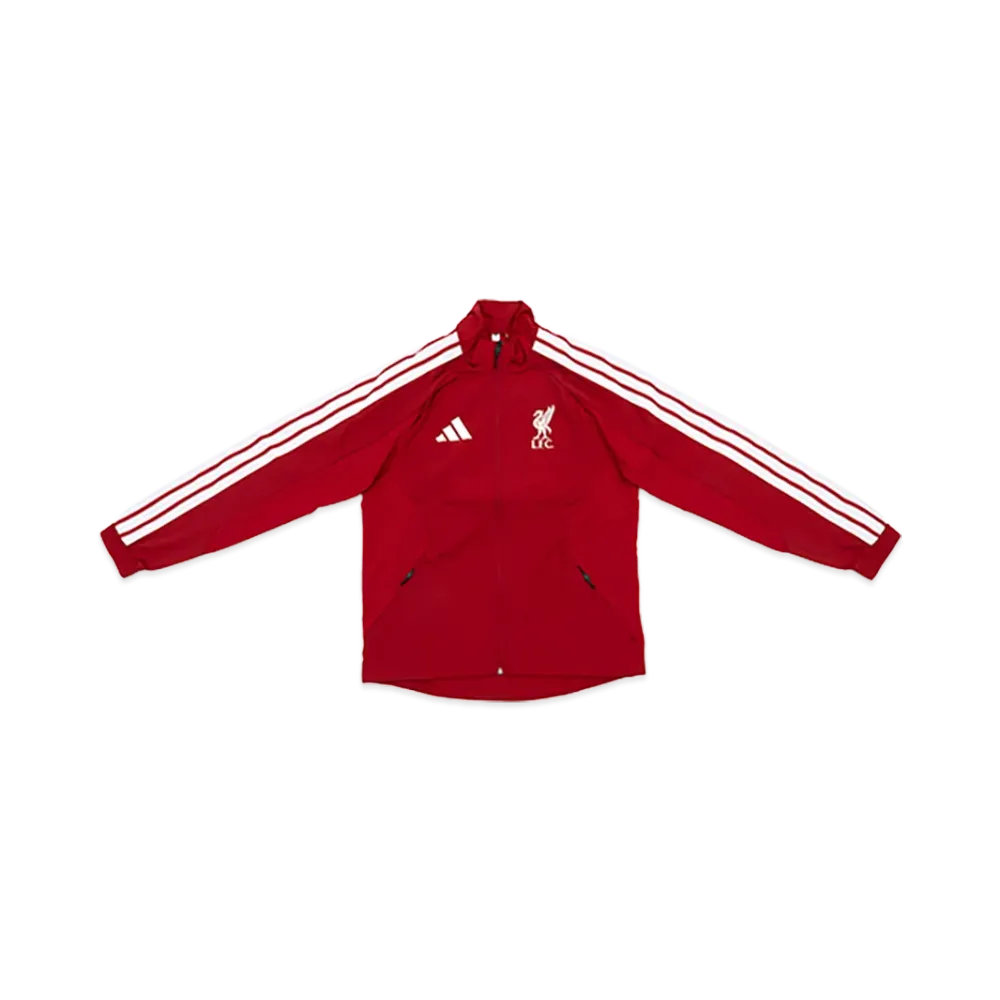 adidas 26-27 Liverpool Home Anthem Jacket "Active Maroon"