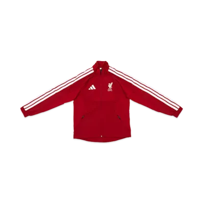 adidas 26-27 Liverpool Home Anthem Jacket "Active Maroon"