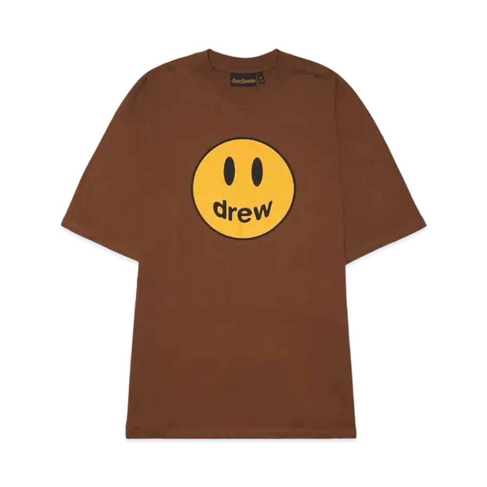 drew house mascot ss tee "Brown"