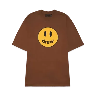 drew house mascot ss tee "Brown"